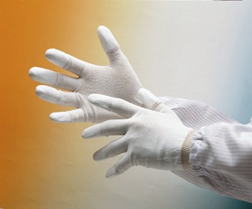 PU Coated Top Fit Nylon Gloves