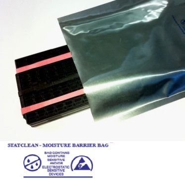 ESD Aluminum Moisture Barrier Bag