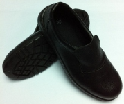 Cleanroom/ ESD Safety Shoes - Black