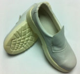 Cleanroom/ ESD Safety Shoe - White